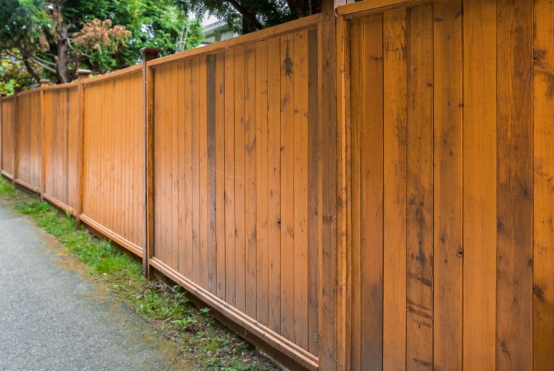 Privacy Fence Construction