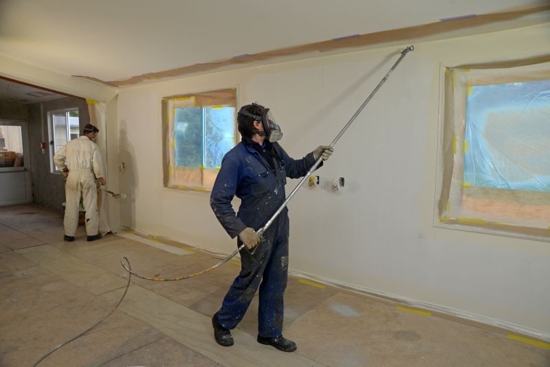 Commercial Ceiling Painting