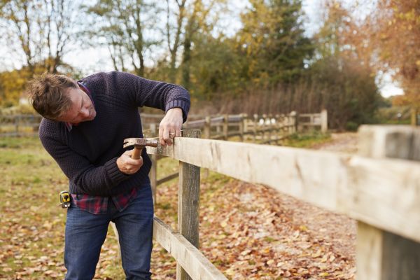 Fence Post Replacement Service