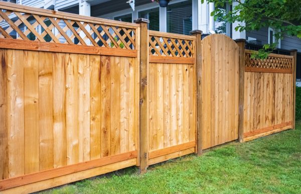 Wooden Fence Restoration